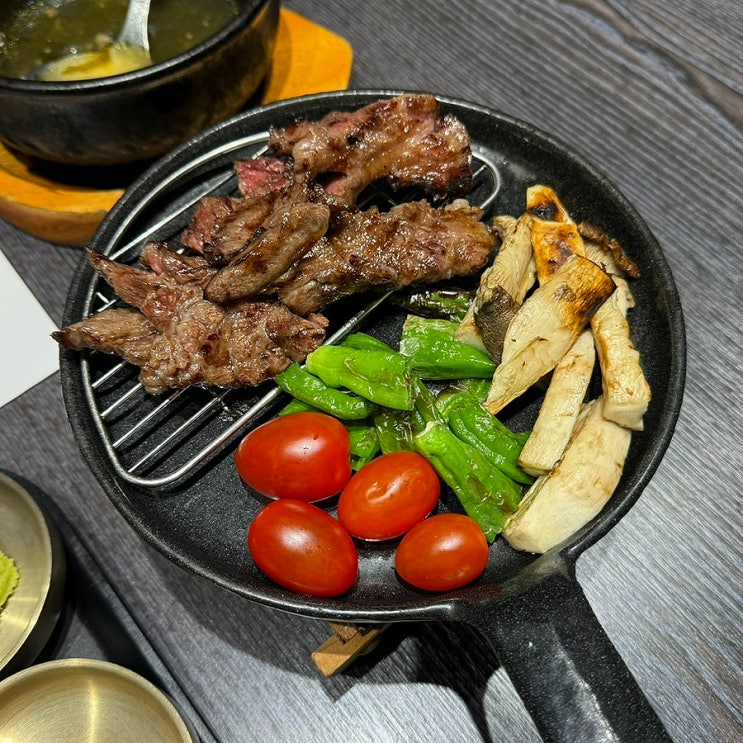  [광주] 보훈병원 근처 조용하고 품격 있는 첨단 한우 맛집 화백특별전 리뷰