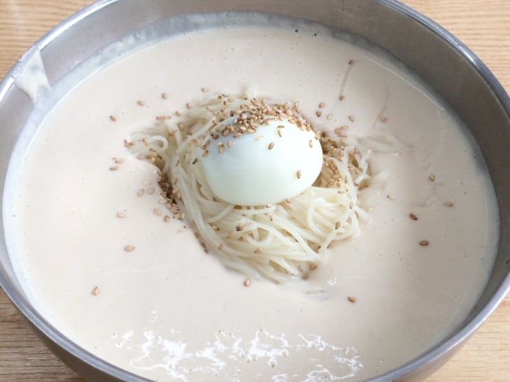  의정부 콩국수 우이동멸치국수 내돈내산 후기