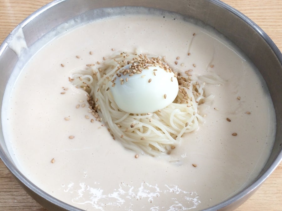 우이동멸치국수 용현점 사진 1