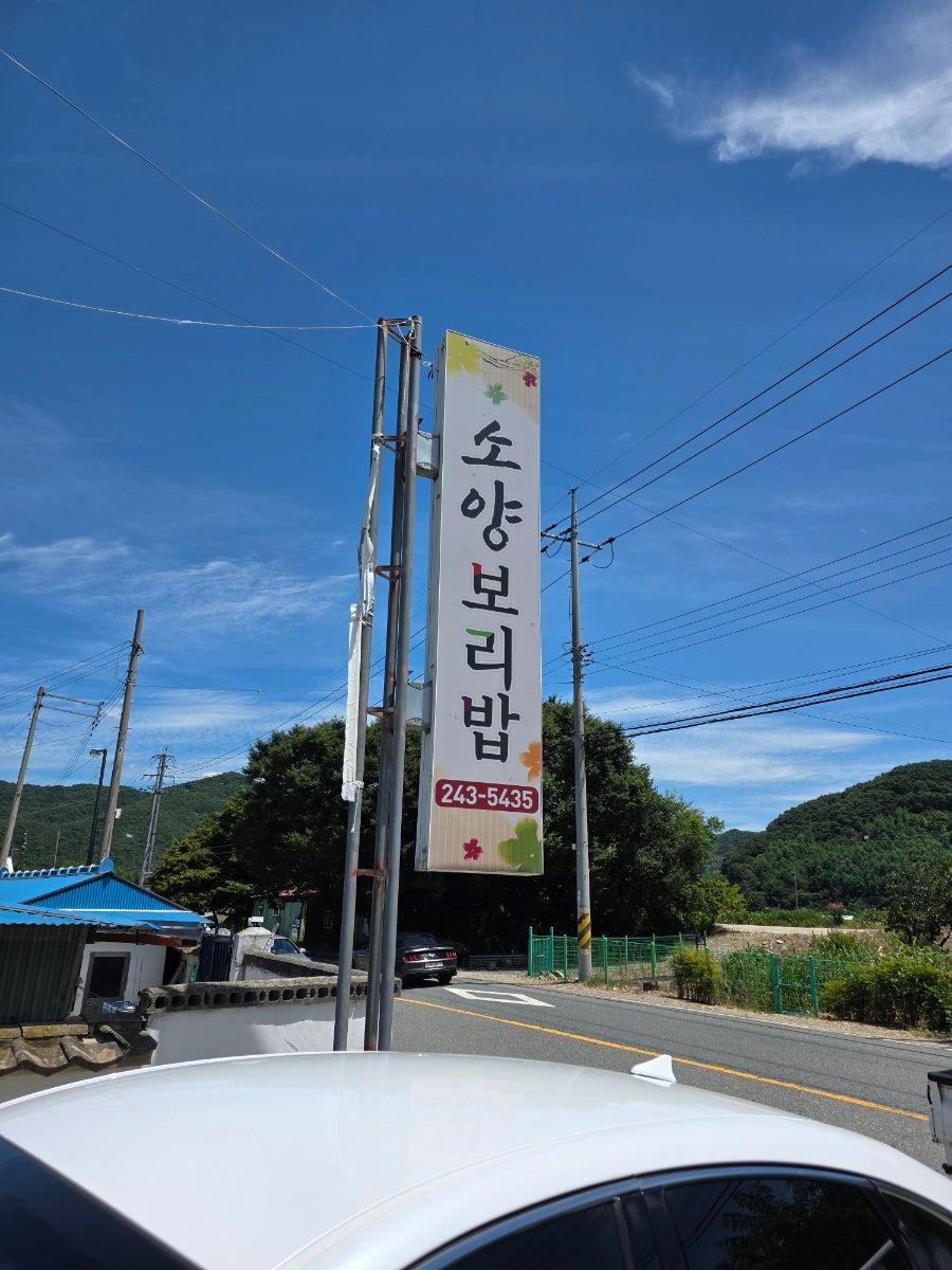 소양보리밥 사진 1