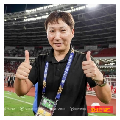 <b>김상식 감독</b>, 베트남 <b>우승</b> 후 인니 팬들 뿔났다?! 롱스로인... 