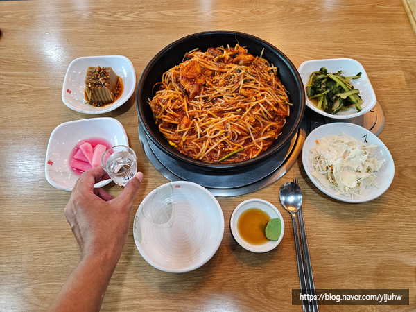  인계동 맛집 마라도해물탕 앤 찜 수원 가족식사 장소