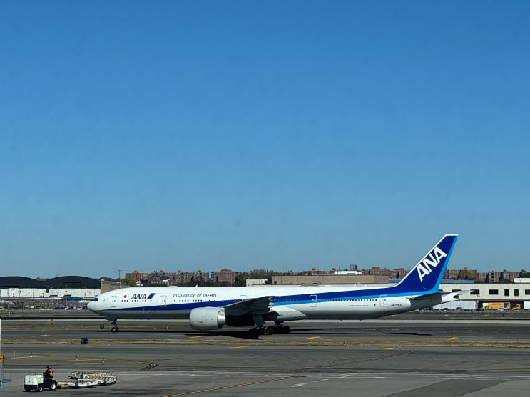  [20241017] 전일본공수 NH109 뉴욕 JFK → 도쿄 하네다 이코노미 탑승 후기 (JFK→HND)