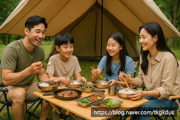  여름 캠핑 & 차박 명소 BEST7 – 수도권에서 2시간 이내