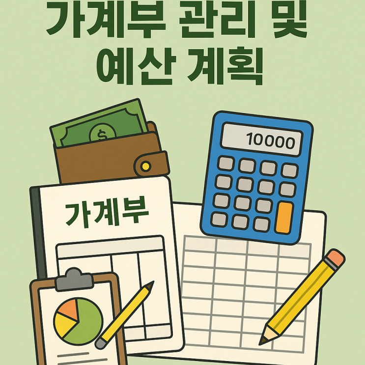  [가계부 마스터] 1편: 한 달 예산 쉽게 세우는 법 – 초보자 기초 완전정복
