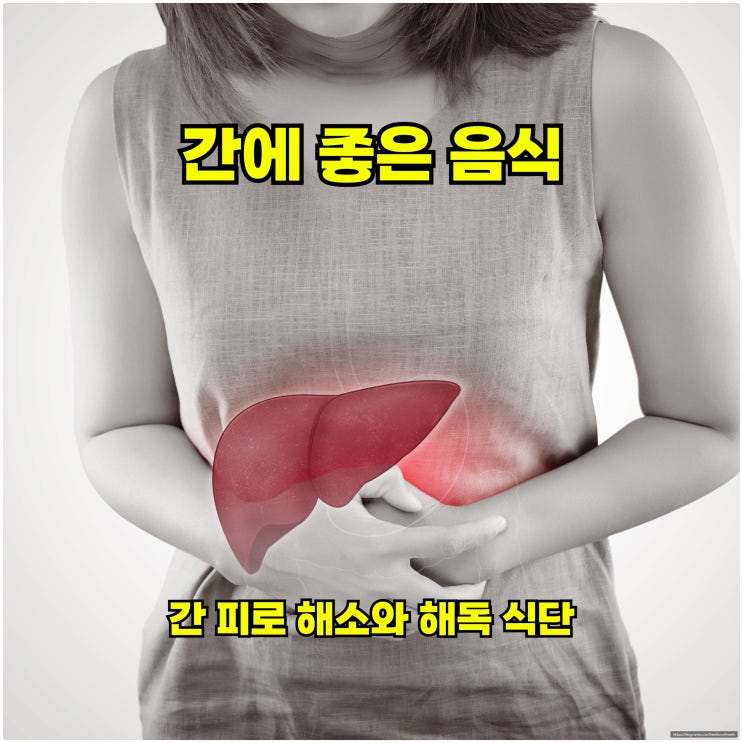  간에 좋은 음식 – 간 피로 해소와 해독 식단