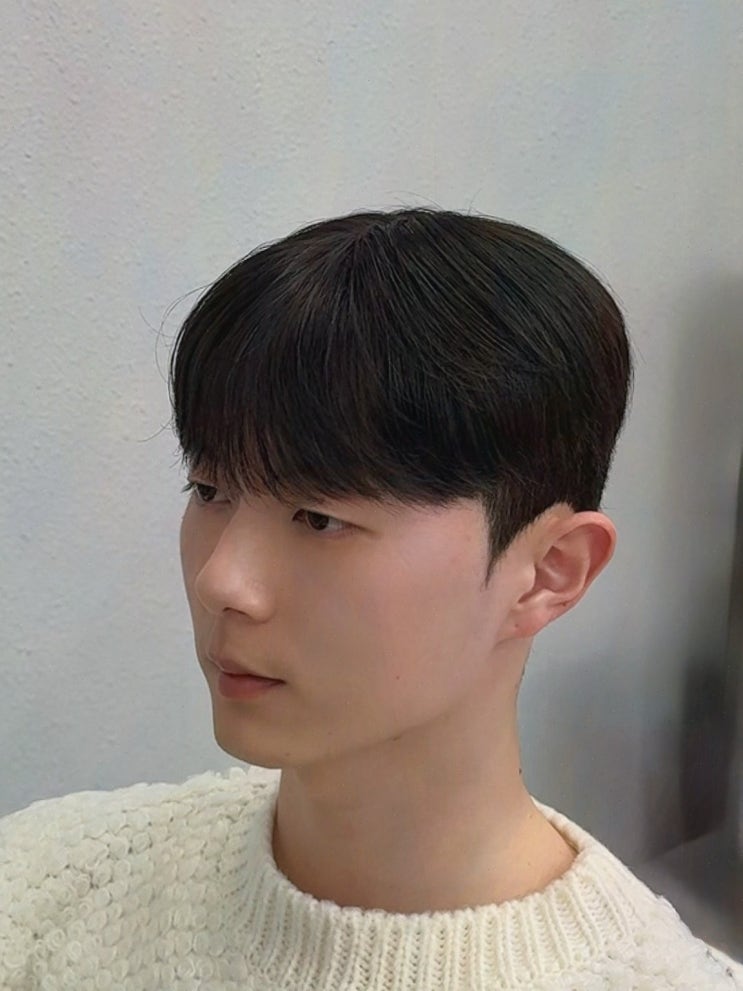  중요한 프레젠테이션을 위한 헤어스타일 정돈, 수완지구 미용실에서 리헤즈헤어 수완점
