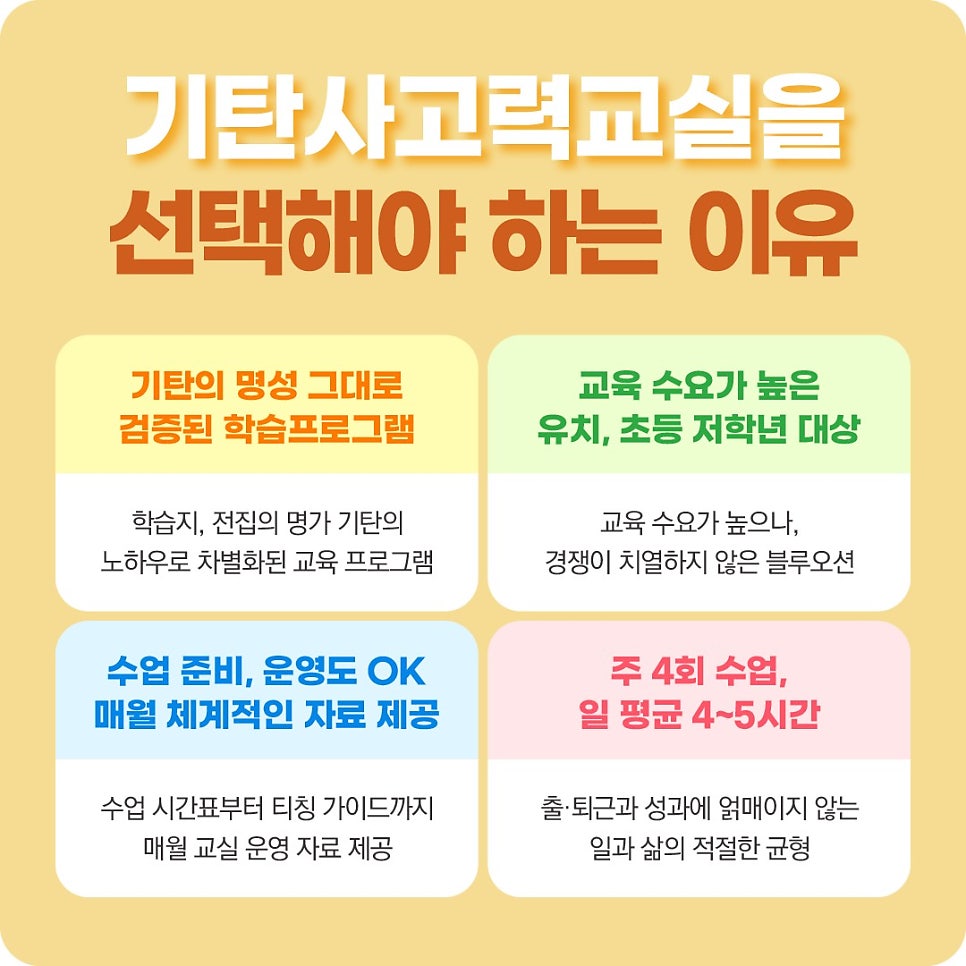 기탄사고력교실 춘천휴먼타운점 사진 5