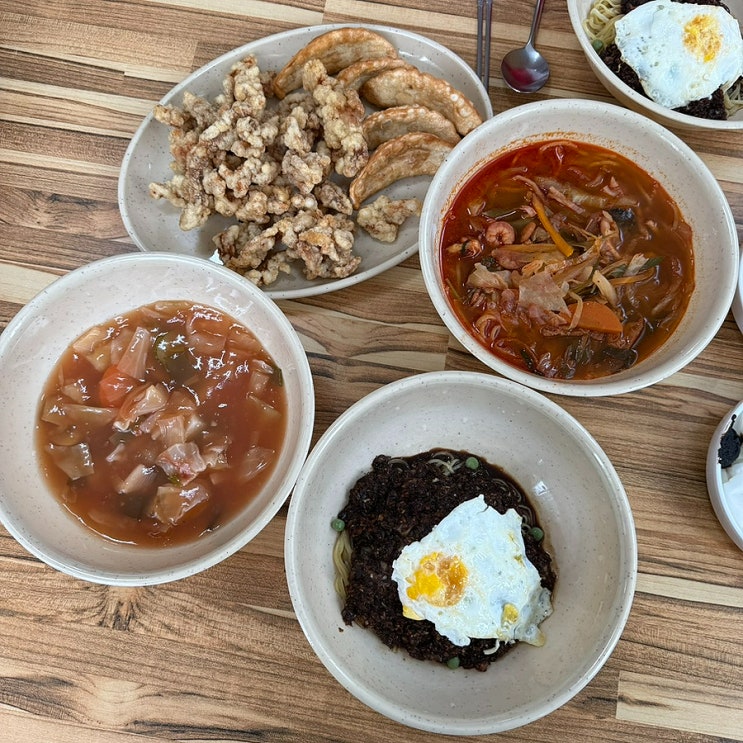  [목포] 현지인이 찐으로 추천한 로컬 맛집 태동반점 중깐 먹어본 후기