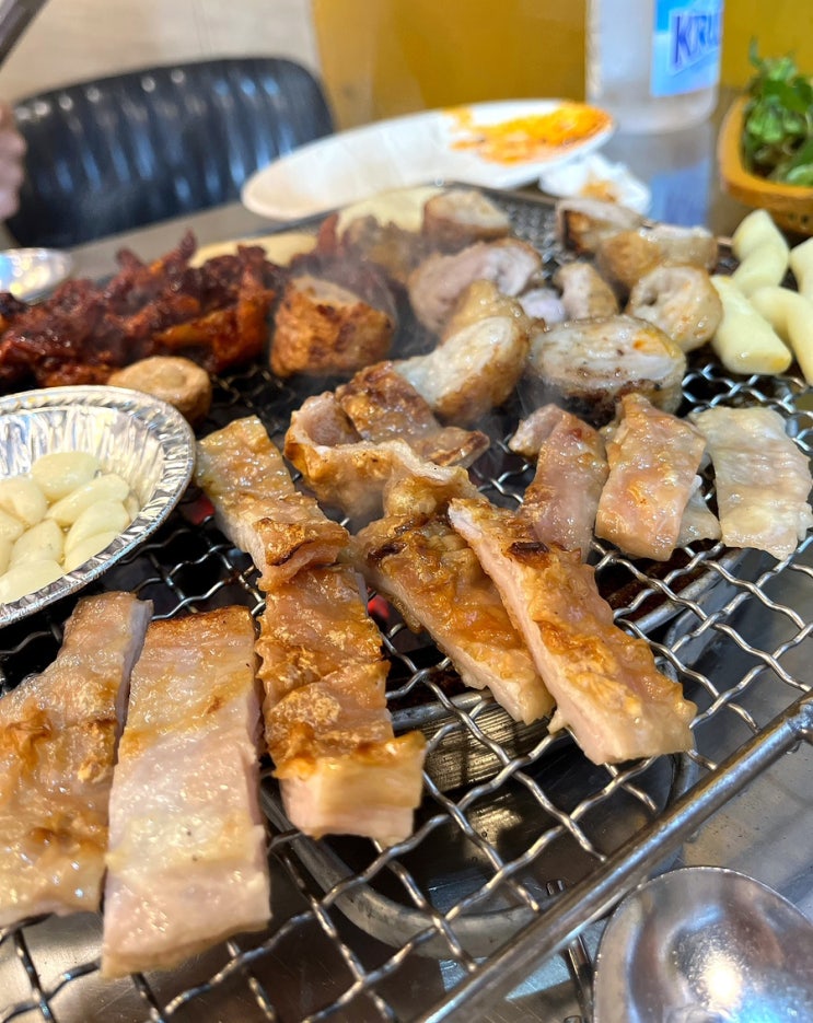  대구 칠곡 운암지 고기집 막창,양념닭발 맛집<대구반야월막창 운암지점>