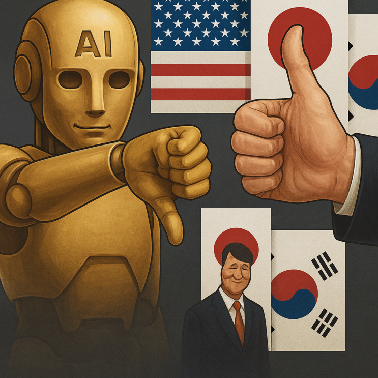 [AI질문들] 美日 협상에 사실상 완패?… <b>한미 관세협상</b> 충격적... 