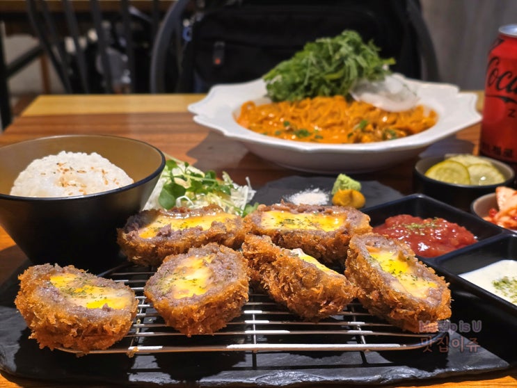  연남토마 본점 후기 | 연남동에서 만난 치즈가츠와 중식풍 파스타