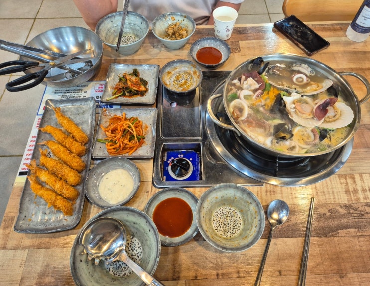  강화도 만삭 여행 동막해수욕장 칼국수맛집 배터지는집