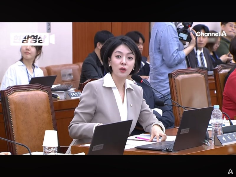 배현진 소정의 절차 발언 확인하기