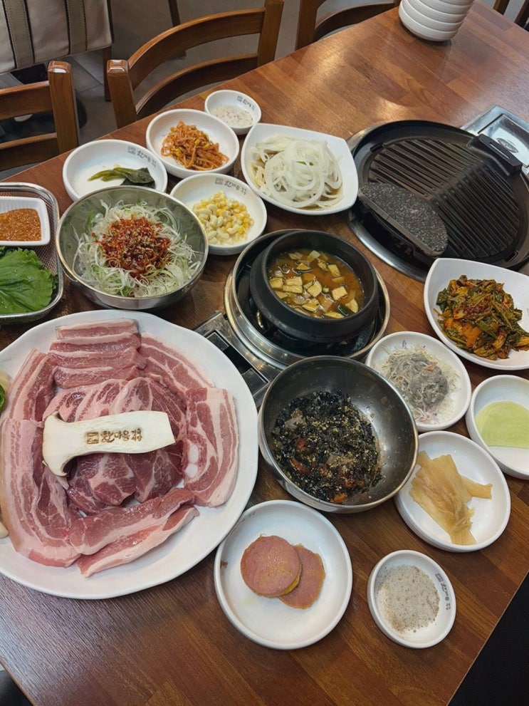  한마음정육식당 검단신도시점, 가족 모임에 최적의 검단맛집
