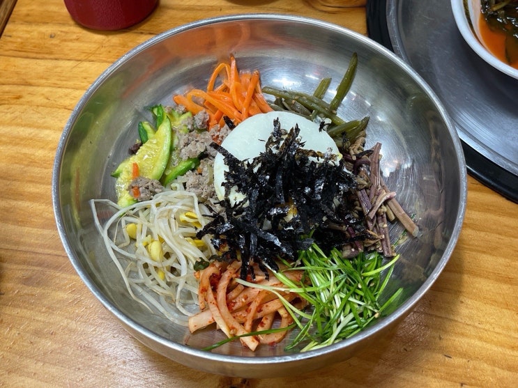  [솔밭공원역 맛집] 점심특선 7천원 비빔밥