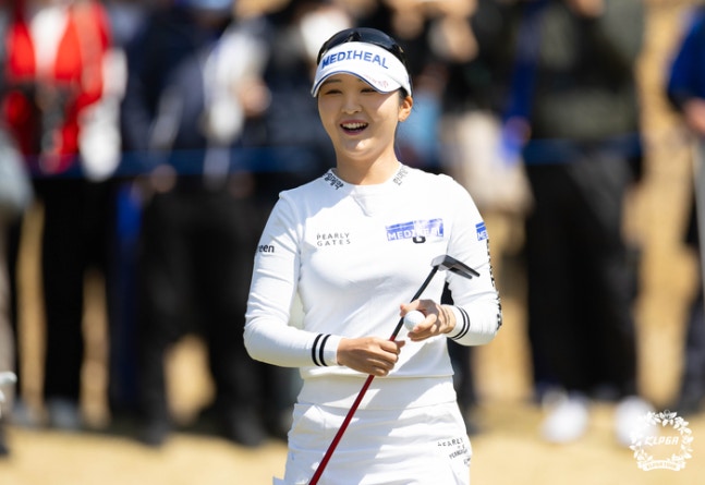 이예원에게 "왜 <b>AIG여자오픈</b> 안갔어요?" 물으니 하는 말