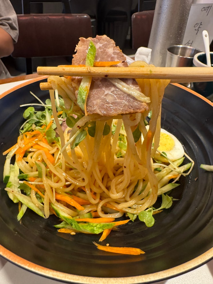  포스코사거리맛집 선릉역 중식당 명가우육면 다녀옴