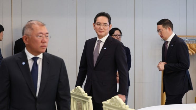 한미 <b>상호관세 협상</b> 극적 타결…재계 총수 ‘물밑 외교’ 주효