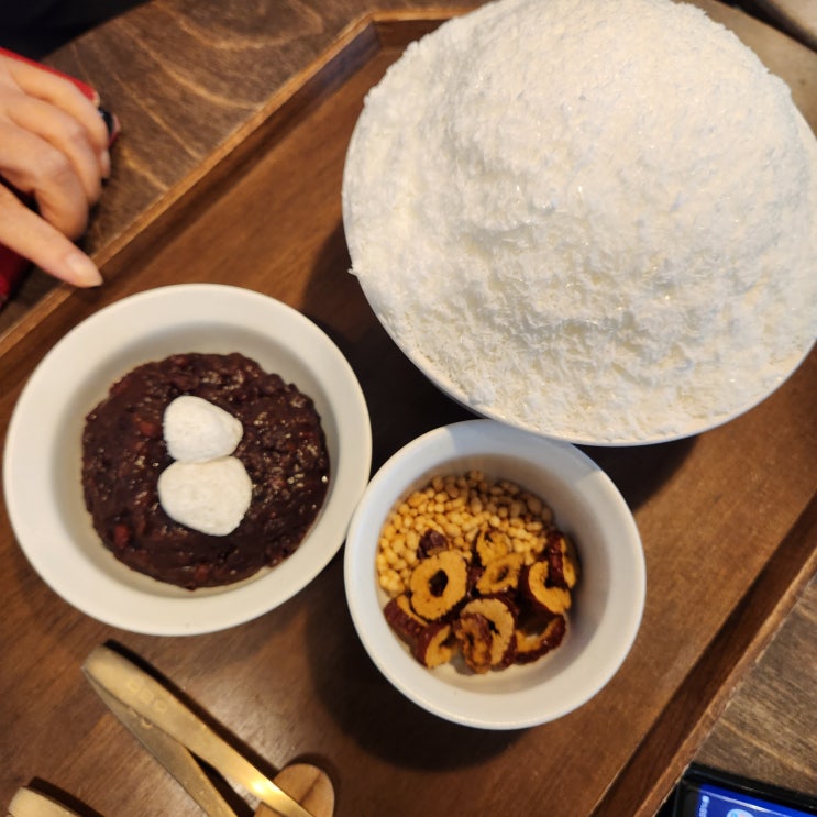  서울 3대 팥집 팥빙수 맛집 '옥루몽 어린이대공원점'