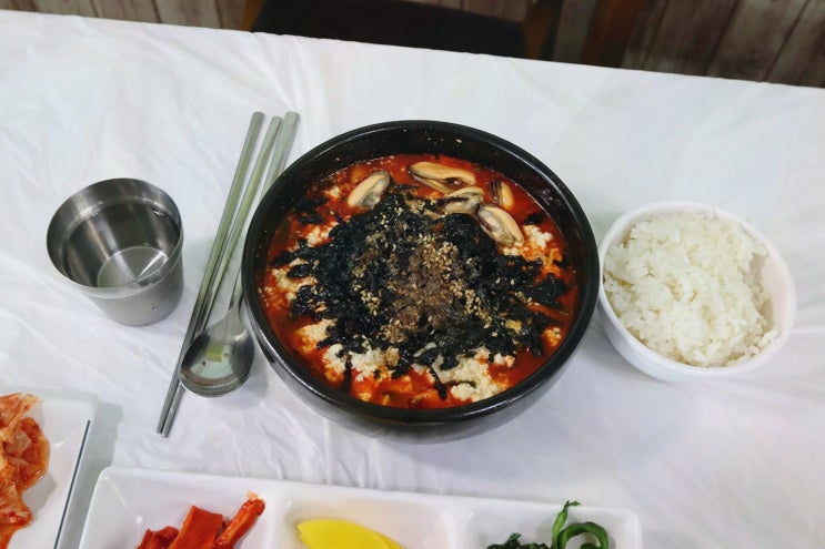  강릉순두부장칼국수 아침식사로 딱 좋은 곳!