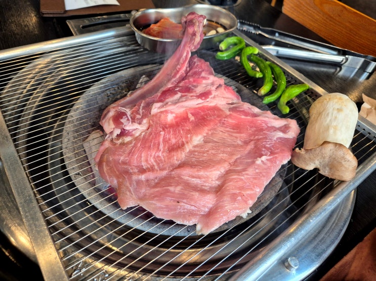  의정부 만포갈비 한돈생갈비 & LA갈비 후기
