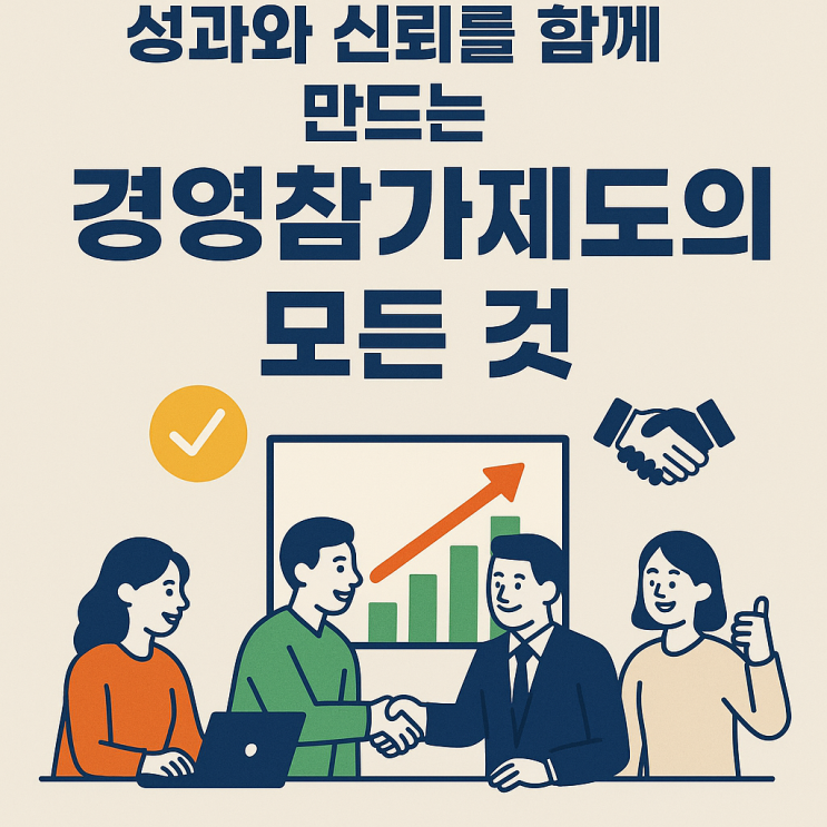  (HR) 성과와 신뢰를 함께 만드는 경영참가제도의 모든 것