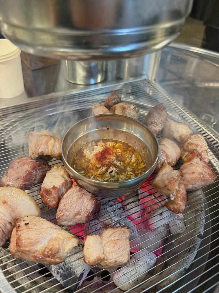  탄천갈매기 신용산점, 특별한 갈매기살을 맛볼 수 있는 용리단길맛집