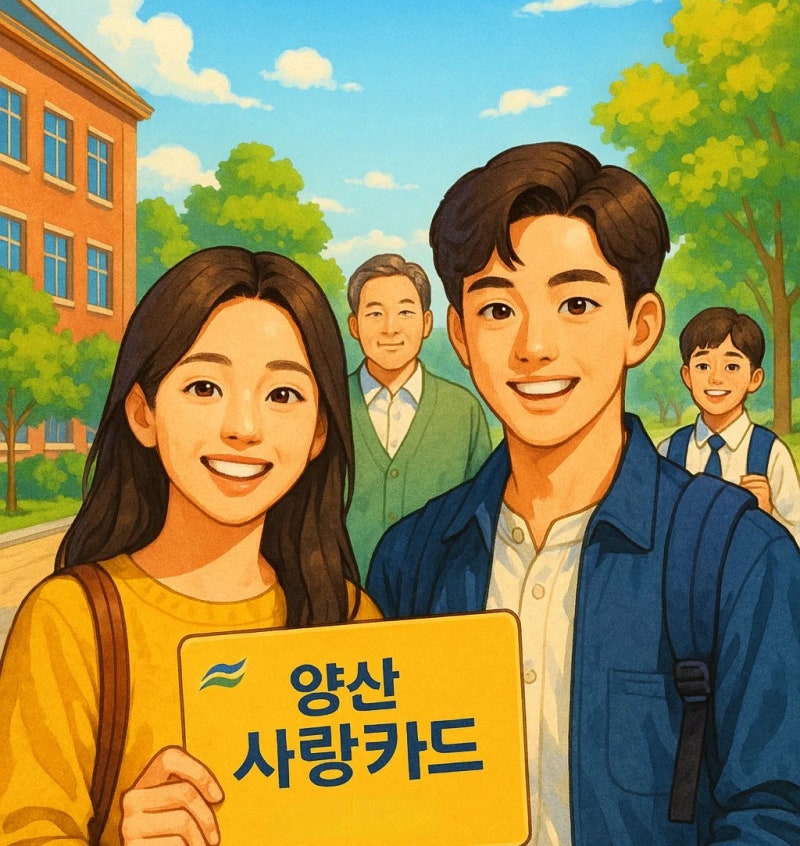 양산사랑카드 사용처·가맹점 총정리! 주유소·소비쿠폰·지원금까지