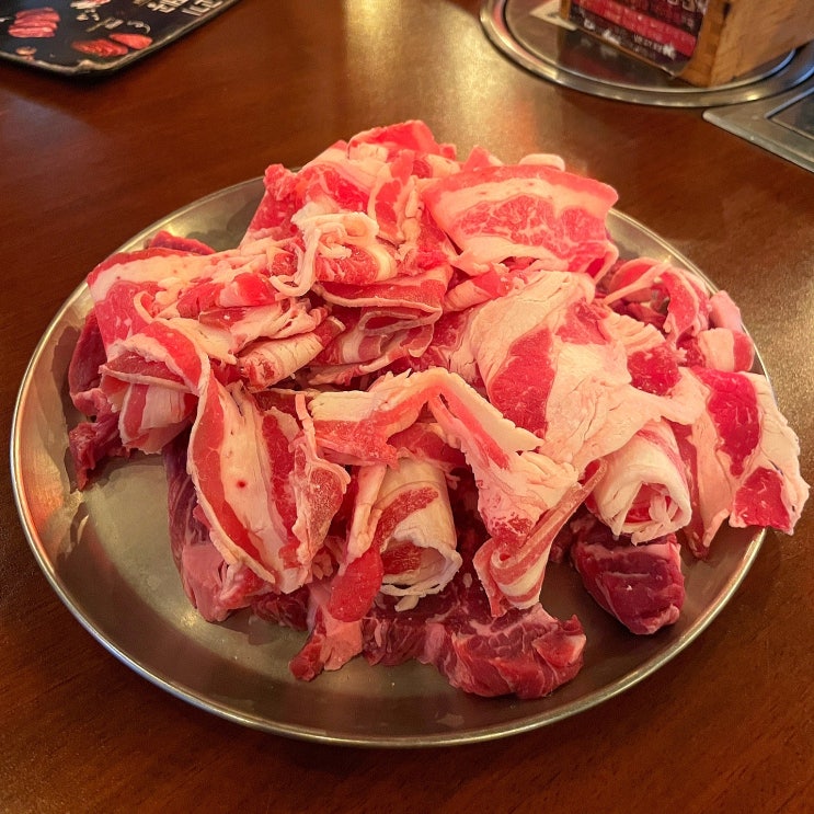  상무지구 소고기 무한리필 소도둑 광주상무점 가성비 맛집
