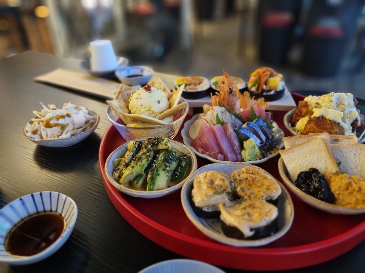  [부천이자카야] 다양한 안주를 한상에 즐기는 상큐모리를 맛볼 수 있는 부천상동술집 상큐