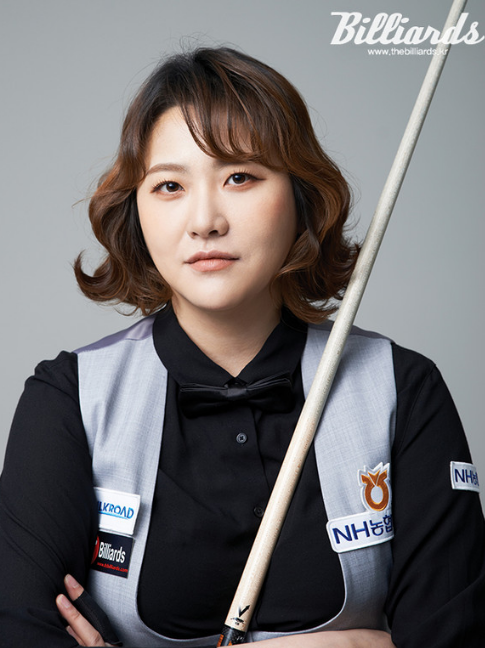 LPBA <b>당구선수</b> <b>김민아</b>