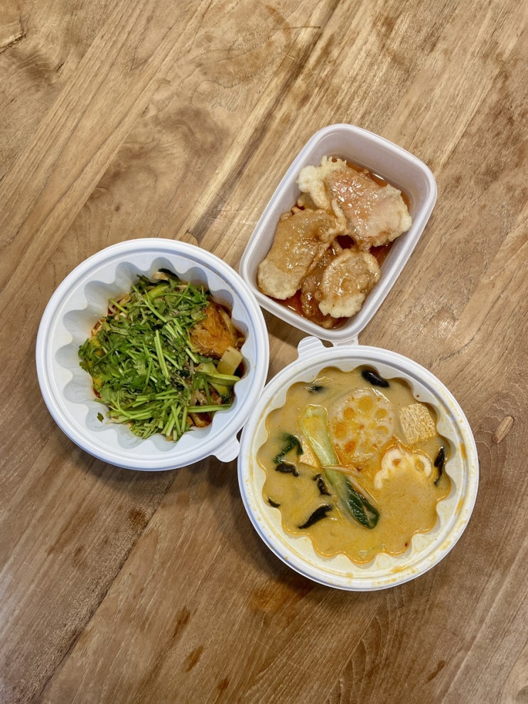 우리 가족 중복은 마라탕 마라샹궈 꿔바로우 쌍용동 찐하오마라탕 / 천안식후감