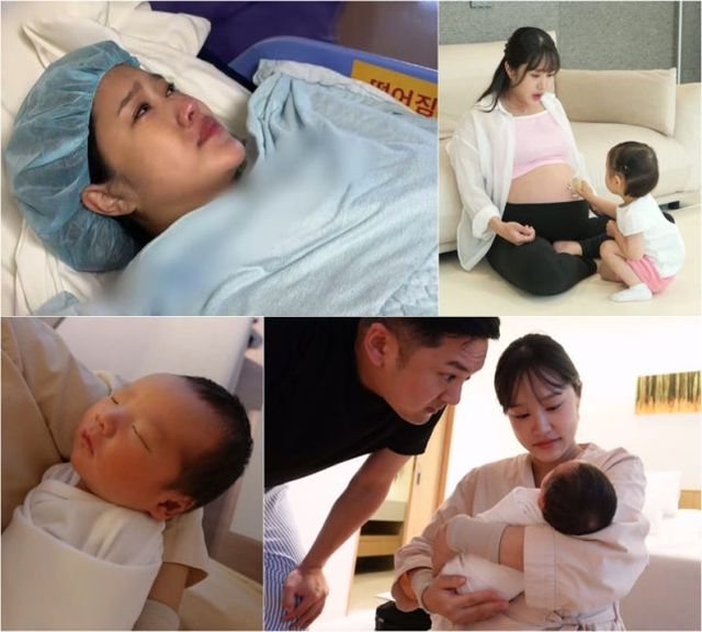 [TVis] 헤이지니, 둘째 출산 긴급수술에 폭풍 오열 “아이 못 봤어”(‘슈돌’)