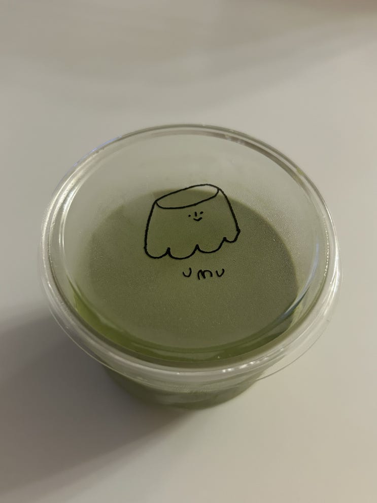  [제주 동문시장] 귀여운 선물용 수제 푸딩 맛집 추천 <우무 2호점>