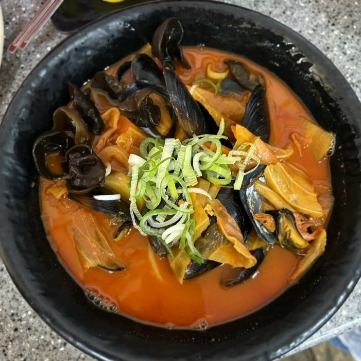 서울 영등포구 신길동 매운 짬뽕 첫 방문 내돈내산 후기
