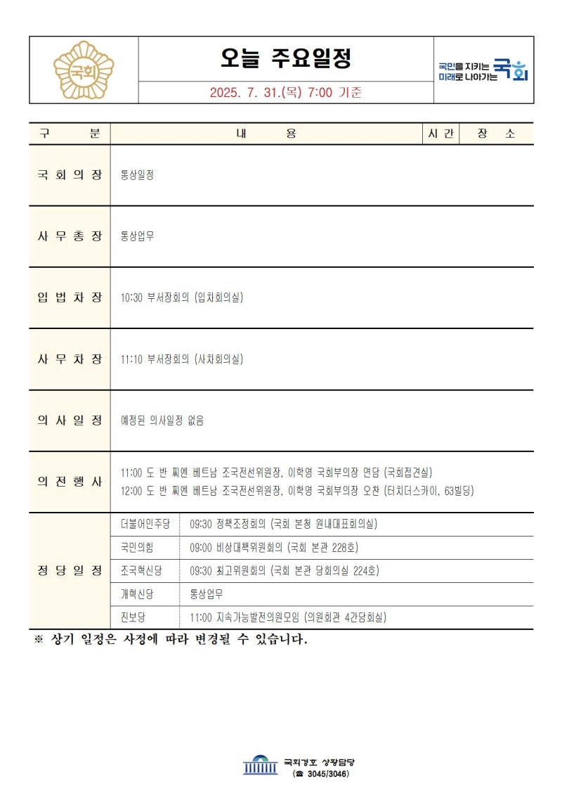 정책지식 2025.7.31. : 네이버 블로그