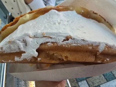 남포동디저트 추천 와플대학