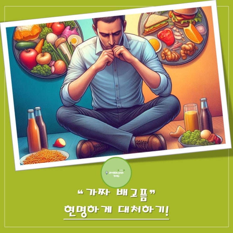  식욕 조절의 비밀: "가짜 배고픔"을 이기는 현명한 대처법
