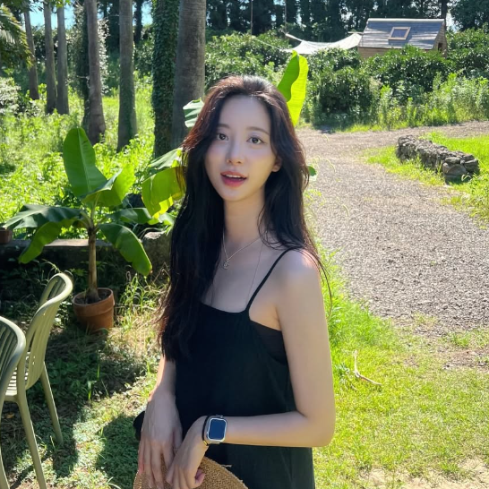 장우혁 소개팅녀 오채이 인스타 나이