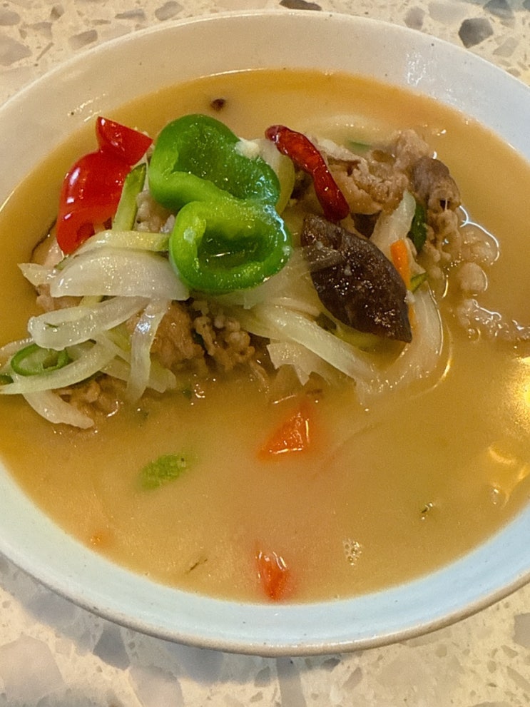  수내역 중국집 추천｜진짜 차돌박이 짬뽕 맛집 ‘만월’