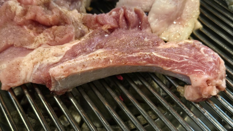 창동 고기집 생고기가 맛있는 화통소금구이 도봉구