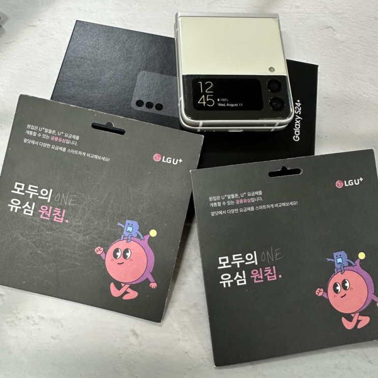  LG선불폰 모두의 유심 원칩 활용 개통 절차