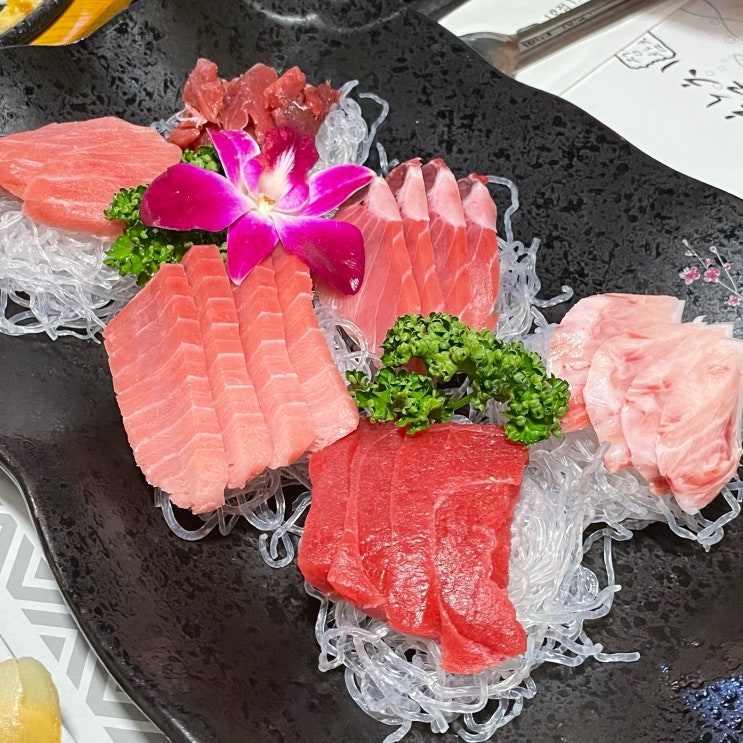  타임스퀘어맛집 영등포역참치 혼마구로까지 푸짐했던 정석참치