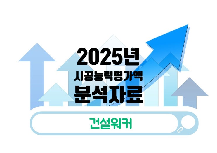  국토부 2025년 시공능력평가 공시: 삼성물산 1위·현대건설 2위