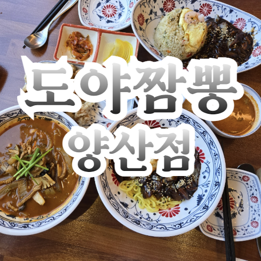 도야짬뽕 운암점 사진 1
