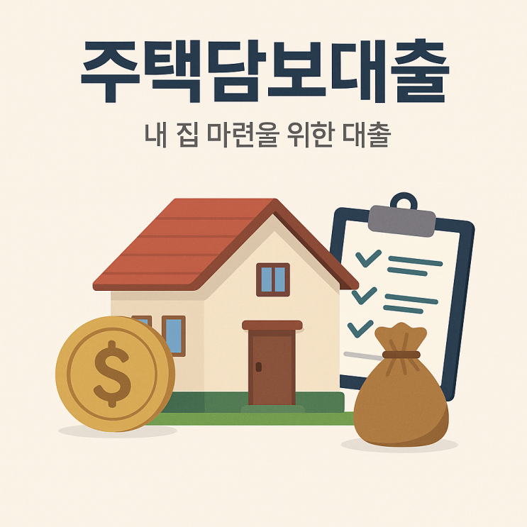  주택담보대출 상식 & 이재명 정부의 대출 규제 변화 정리