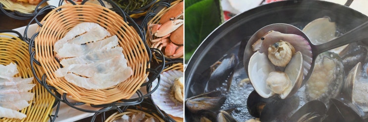  데이트에 적합한 해동용궁사맛집 해풍가마솥 연화리 전복죽으로 특별한 하루