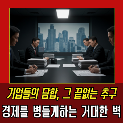  불법 담합의 실체, 카르텔 뜻과 그 폐해를 파헤치다