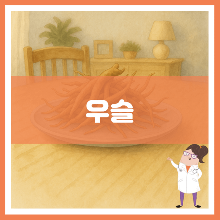  우슬 효능 부작용 먹는 방법